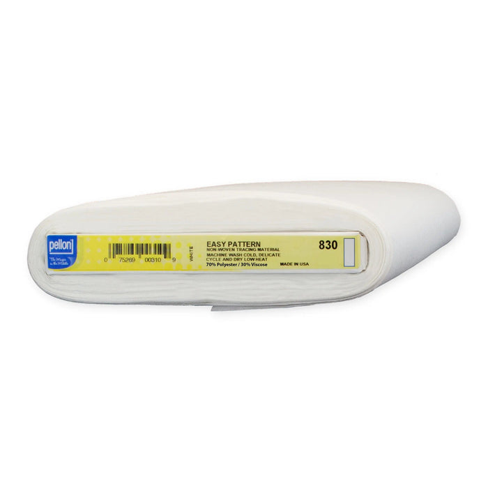 Pellon® 830 Easy-Pattern® 45" x 10 yards Bolt. Color: White.