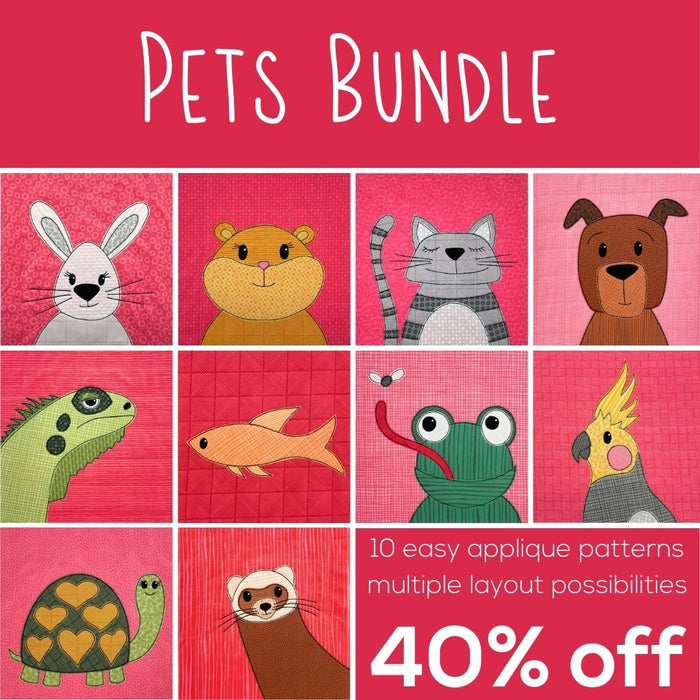 Pets Bundle Downloadable Pattern