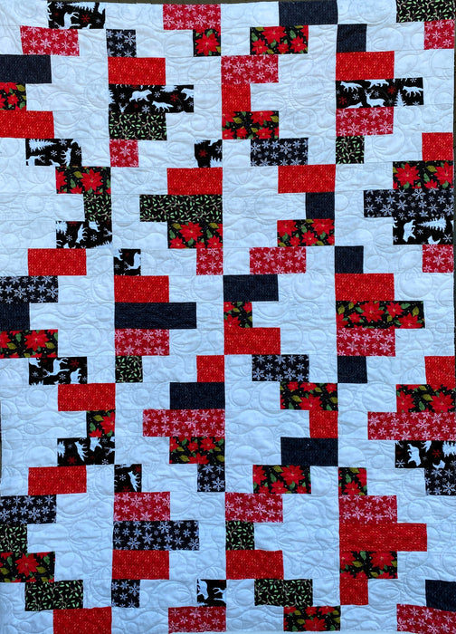 Phoenix - Fat Quarter Pattern 1 232