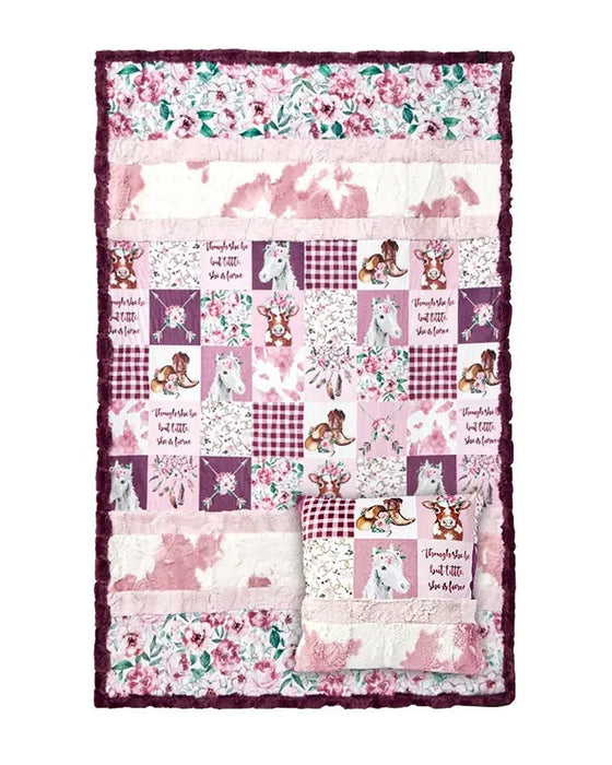 Picture Perfect Cuddle Kit - Howdy, Darlin'