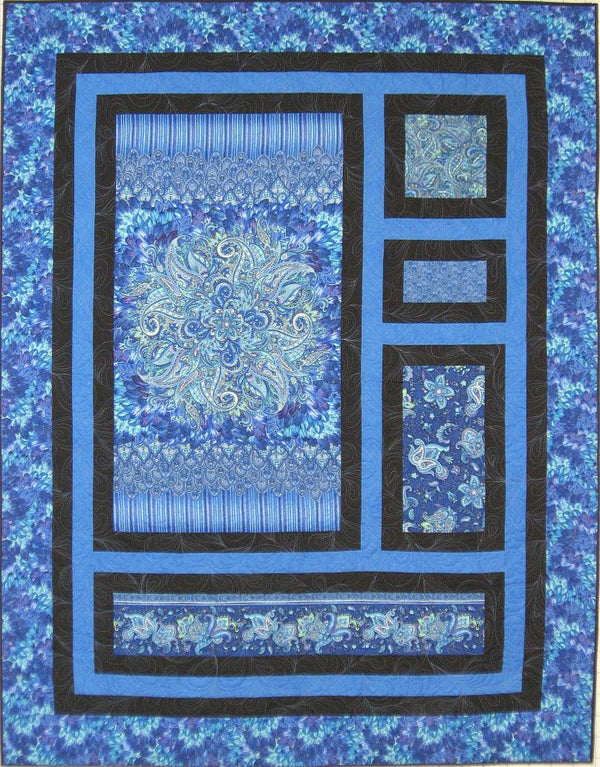 Picture this Panel Quilt Pattern #412  by Mountainpeek Creations™ MPC
