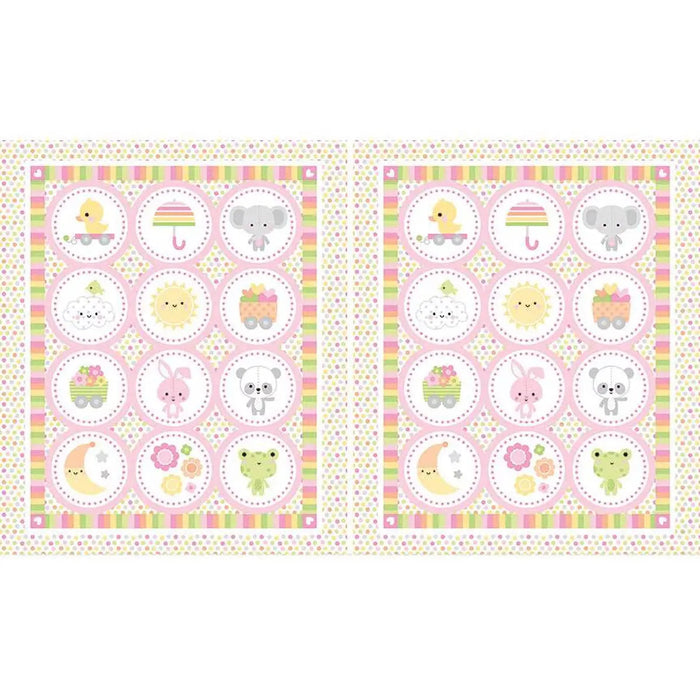 Pink Double Lush Velvet 58/60" Bundle of Joy