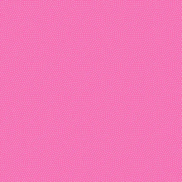 Pink Spin Carnation Cotton 44"/45" Fabric Per Yard