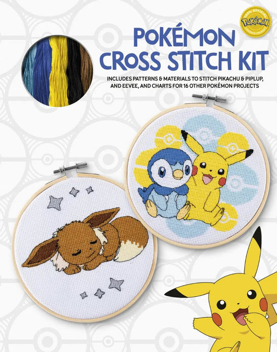 Pokemon Cross Stitch