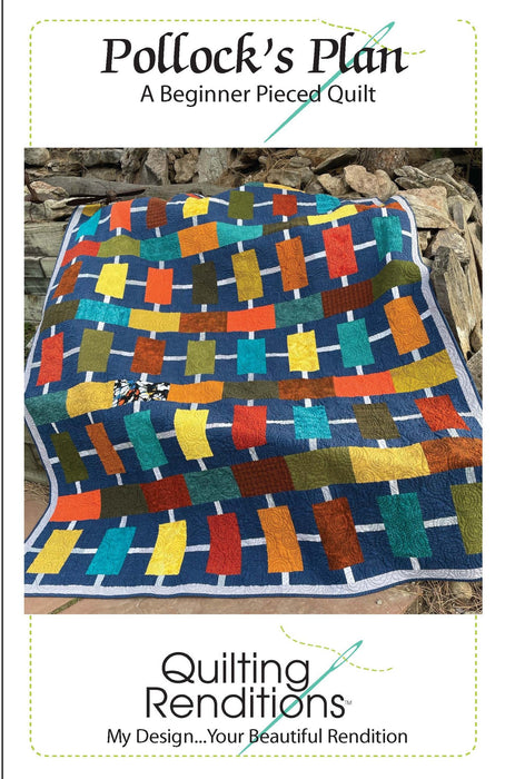 Pollock's Plan Quilt Pattern