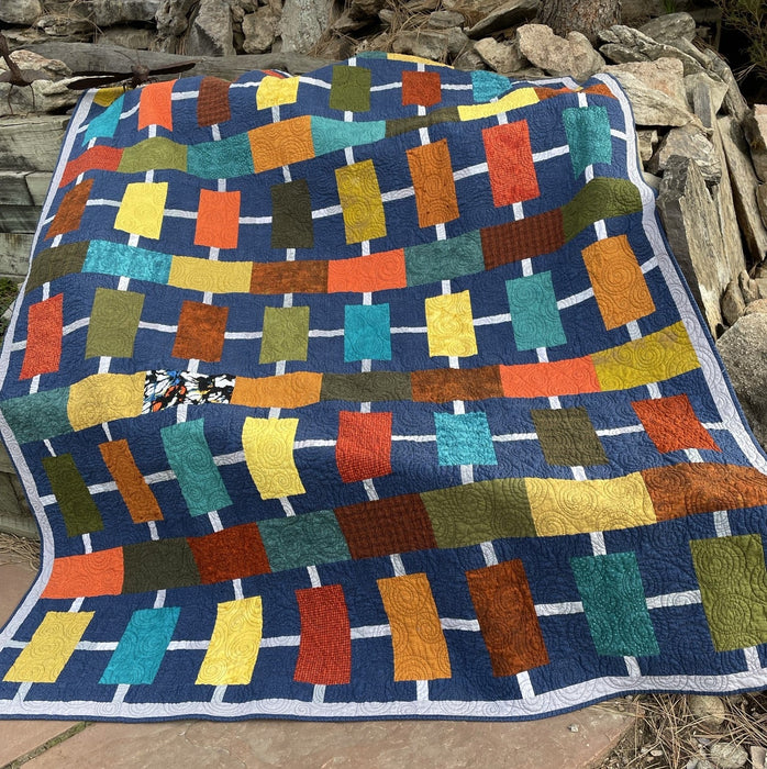 Pollock's Plan Quilt Pattern
