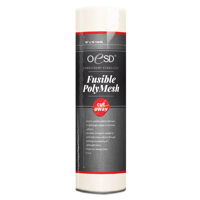 PolyMesh Fusible White 10in  x 10 yds