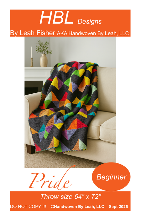 Pride Quilt Pattern