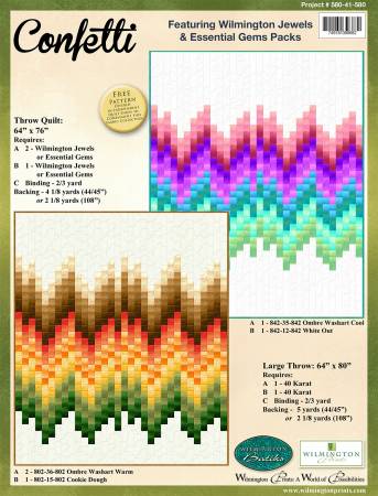 WL Project Sheet Confetti