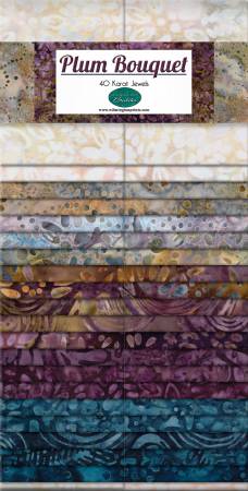 WP PLUM BOUQUET JELLY ROLL