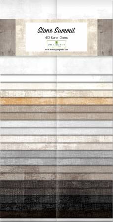 WL 2-1/2in Strips Stone Summit, 40pcs