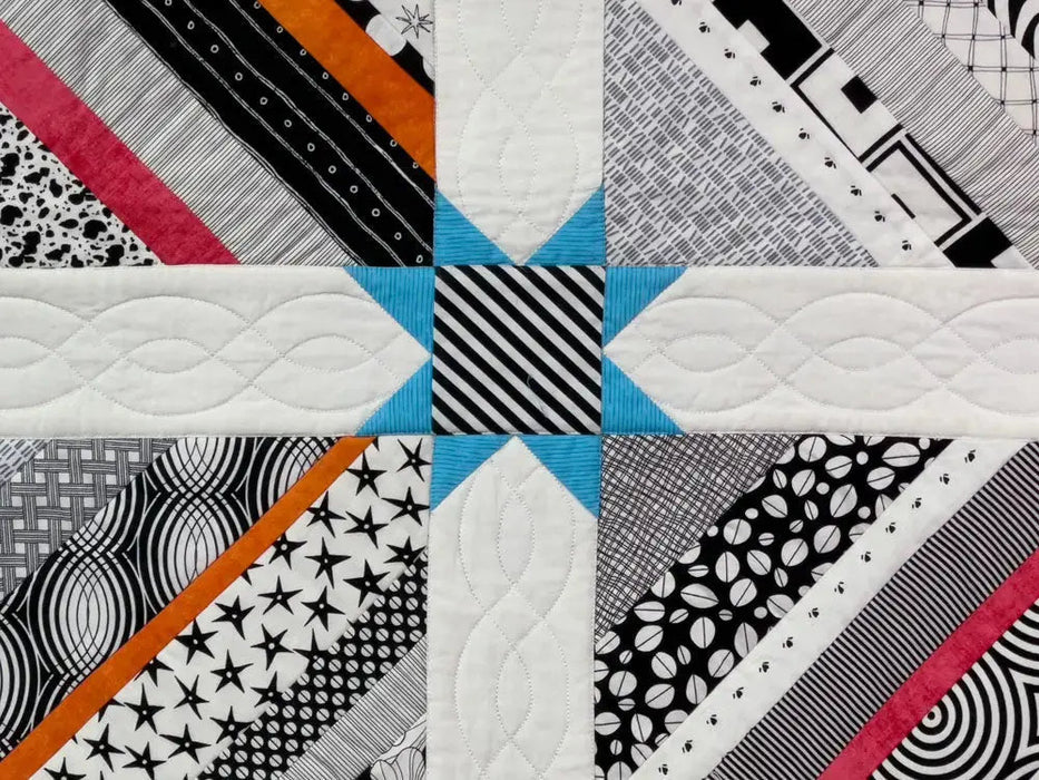 QAYG Pieced Sashing Templates 2 1/2" Set