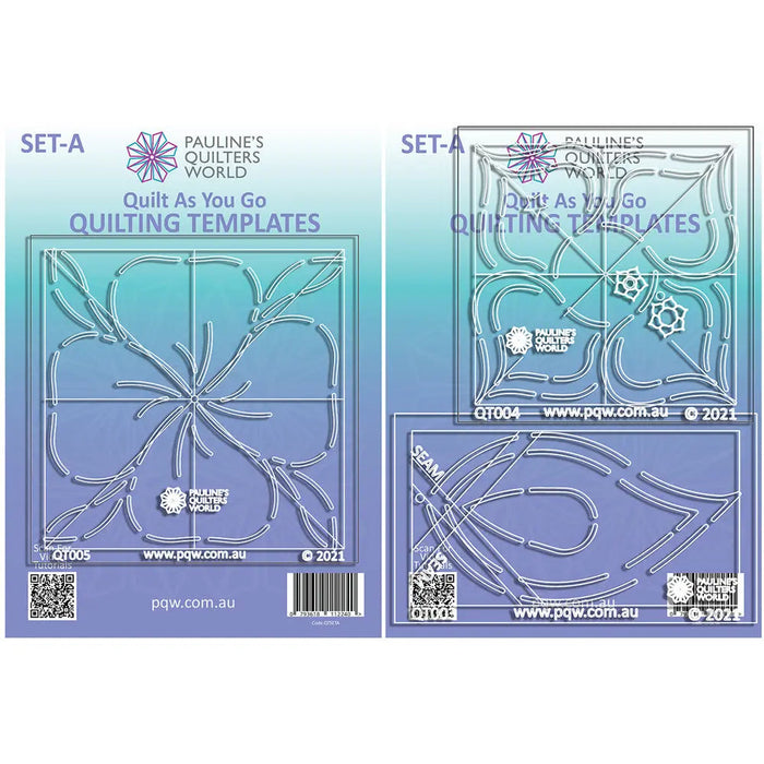 QAYG Quilting Templates Set A