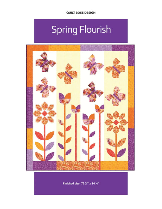 Spring Flourish Quilt Pattern