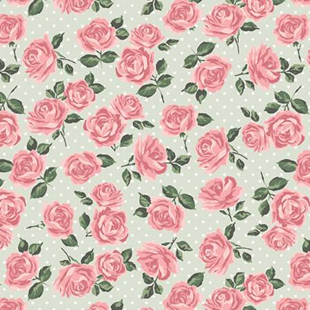 SF Meadow Cottage Rose Lane Briar Quilting Cuddle