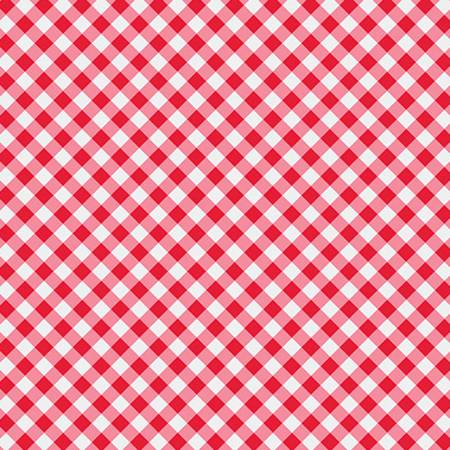 SF Candy Apple Cottage Rose Lane Gingham Quilting Cuddle