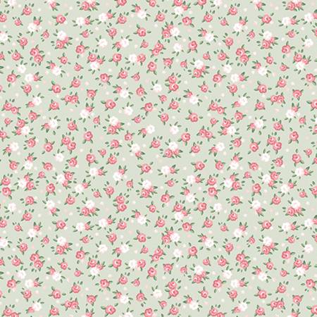 SF Meadow Cottage Rose Lane Kensington Quilting Cuddle