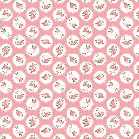 SF Seashell Cottage Rose Lane Windsor Quilting Cuddle