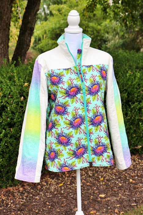 Bella Quilt Coat Pattern