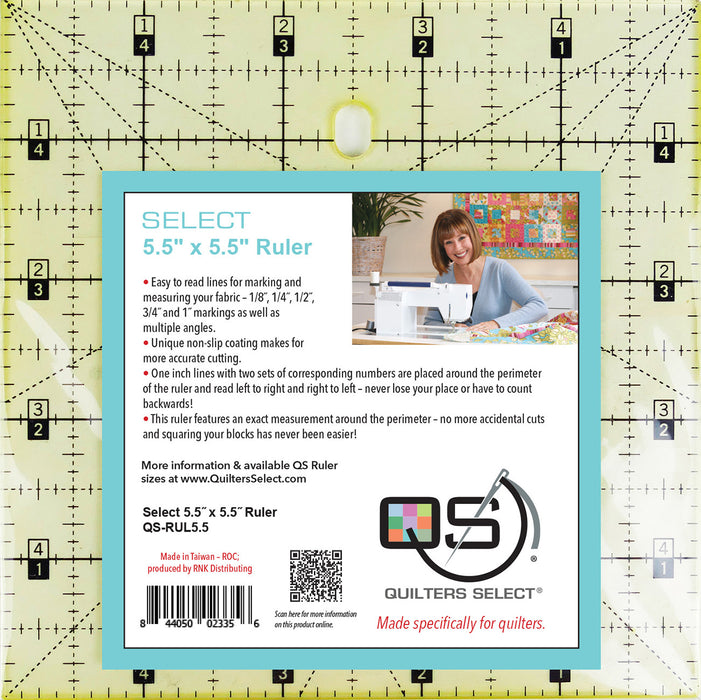 New Quilting Ruler 5-1/2in x 5-1/2in