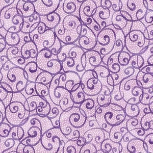 QT Floral Allure Scrolls