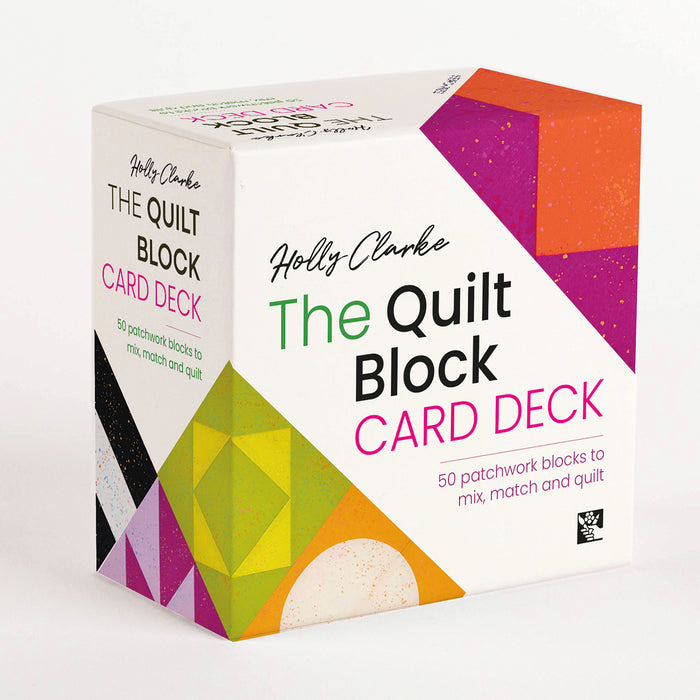 Quilt Block Card Deck by Holly Clarke