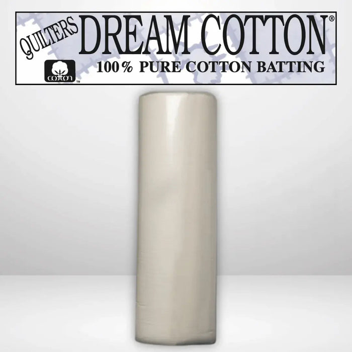 Quilters Dream Deluxe Natural Cotton Batting Throw Roll - 60" x 30 yards -- AVAILABLE FOR PRE-ORDER - ROUHLY 8 WEEKS