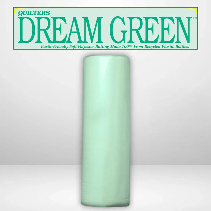Quilters Dream Select Green Batting Throw Roll - 60" x 30 yards
