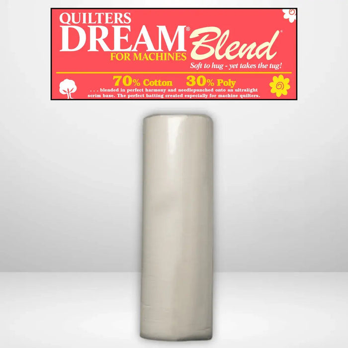 Quilters Dream Select Natural 70/30 Batting King Roll - 120" x 25 yards -- AVAILABLE FOR PRE-ORDER - ROUGHLY 8 WEEKS