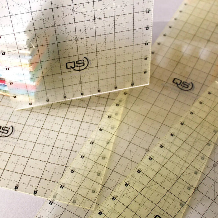 Quilters Select 1.5" x 12" Non-Slip Ruler