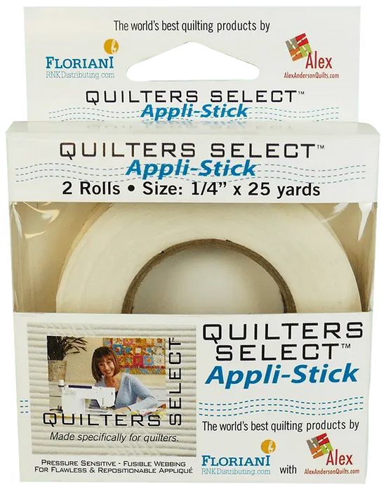 Quilters Select Appli-Stick 1/4" x 25 yds