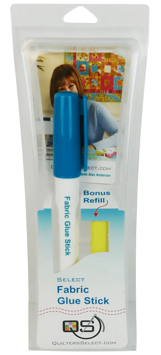 Quilters Select Glue Stick - Yellow