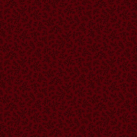 Betsy's Needlework - Sprigs - Red