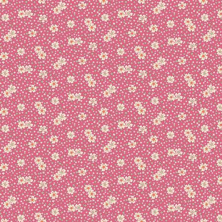 MB Aunt Grace Calicos Pink Blooms