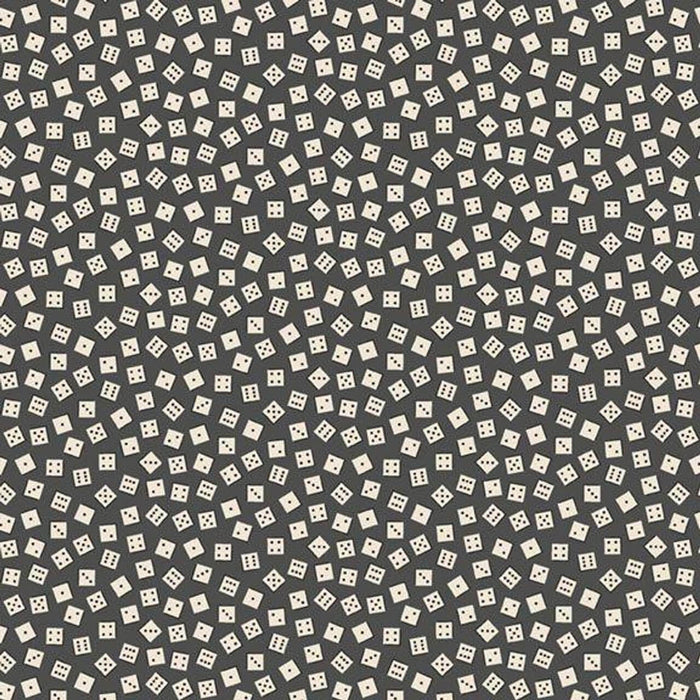 Full House - Tossed Dice - Charcoal