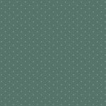 MF Peppermint & Pine Teal Dots