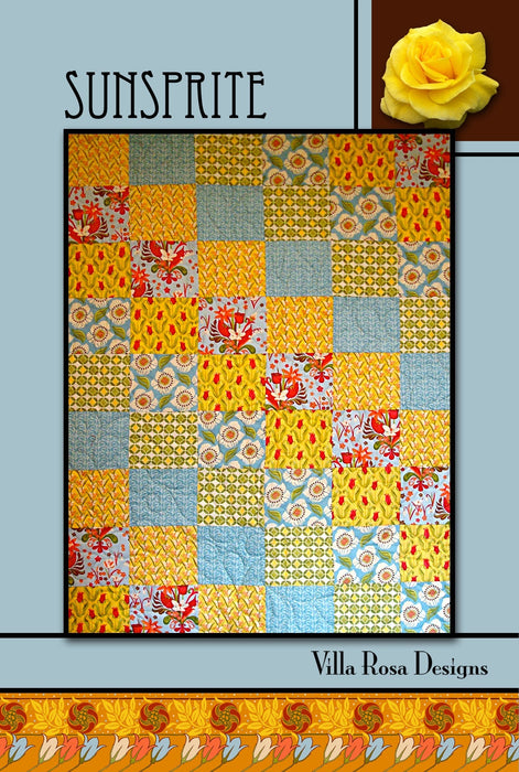 Sunsprite Downloadable Pattern