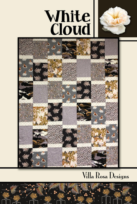 White Cloud Downloadable Pattern