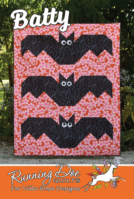 Batty Downloadable Pattern