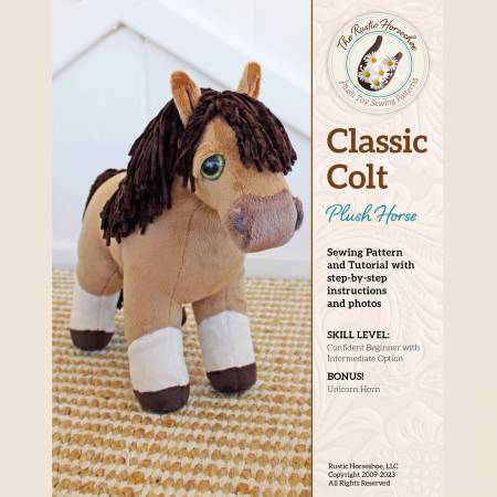 RB Rustic Stuffables Classic Colt