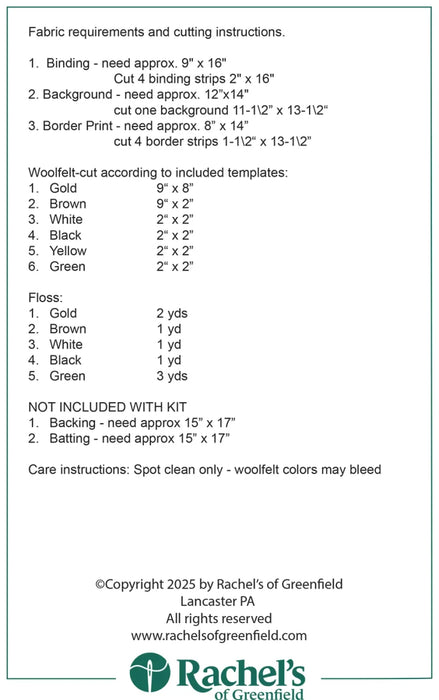 Beehive Wall-hanging Kit