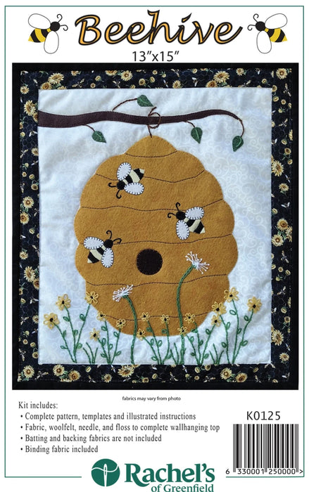 Beehive Wall-hanging Kit