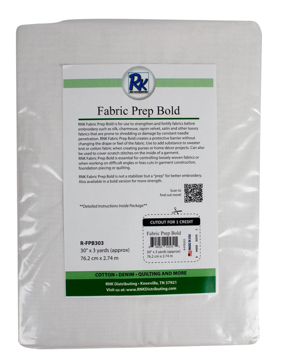 RNK Fabric Bold Prep 30"X3YDS