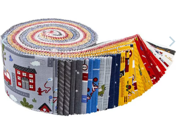 RB It Takes a Village 2.5in Strips, 40pcs
