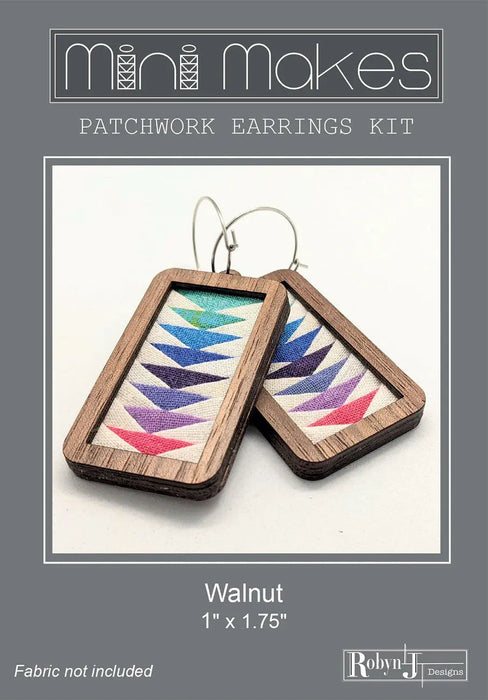 Rectangle Kit and Pattern Walnut