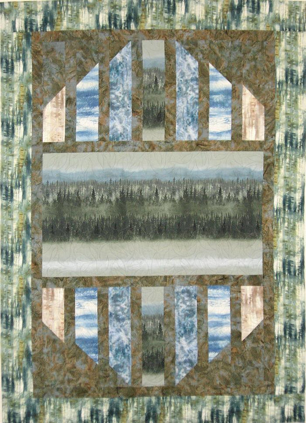 Reflections Pattern #390  by Mountainpeek Creations™ MPC