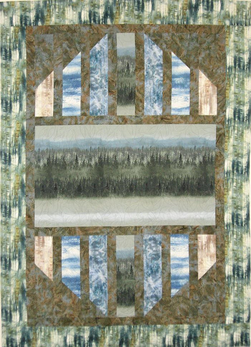 Reflections Pattern #390  by Mountainpeek Creations™ MPC