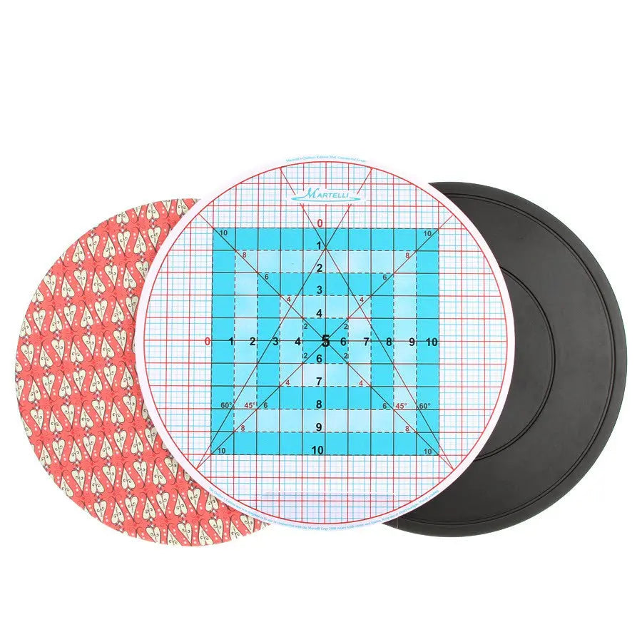 Round-About Turntable, Mat and Ironing Board Set — High Country Quilts