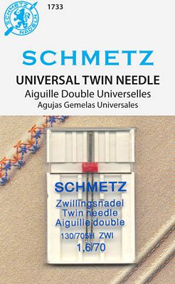 Schmetz Universal Twin Needle 1 Pc