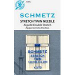 Schmetz Stretch Twin 4.075
